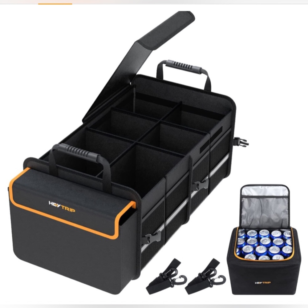 NWOT Hey Trip Trunk Organizer